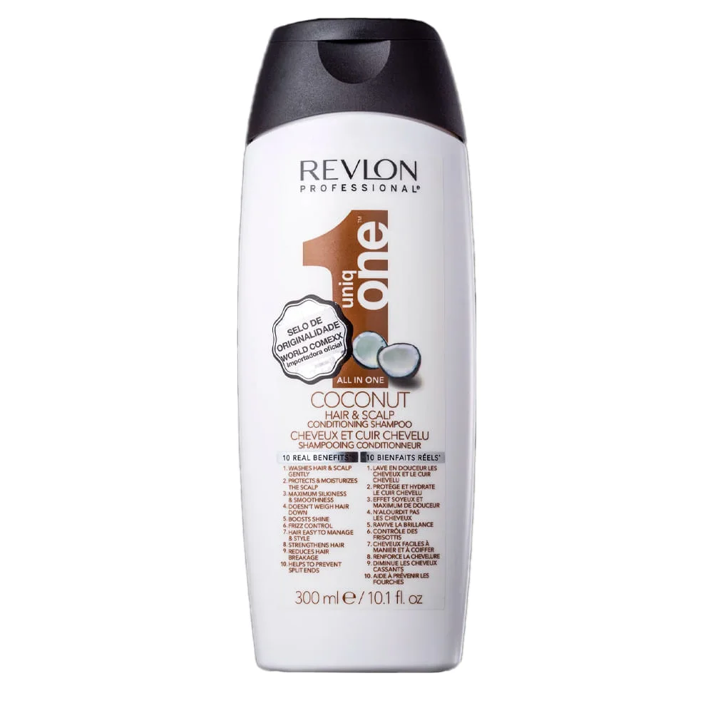Revlon Uniq One All In One Coconut - Condicionador + Shampoo 300ml