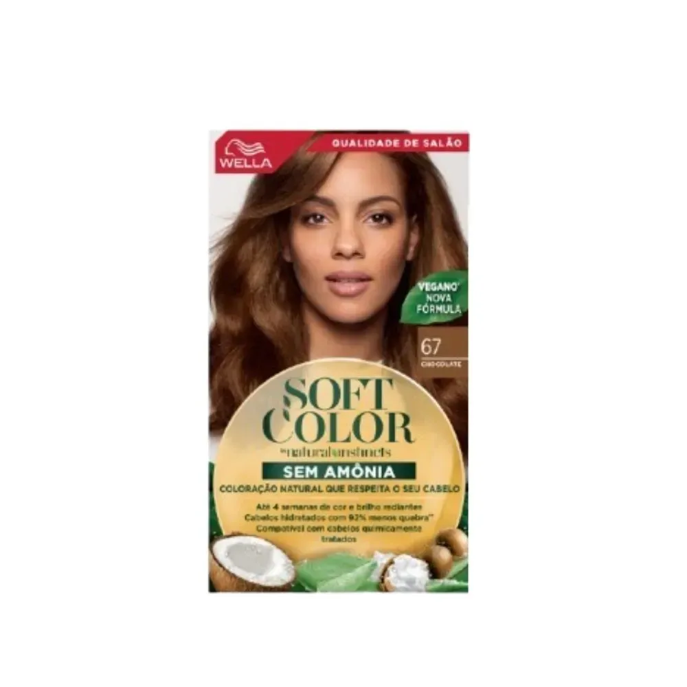 Tintura Soft Color Chocolate 67