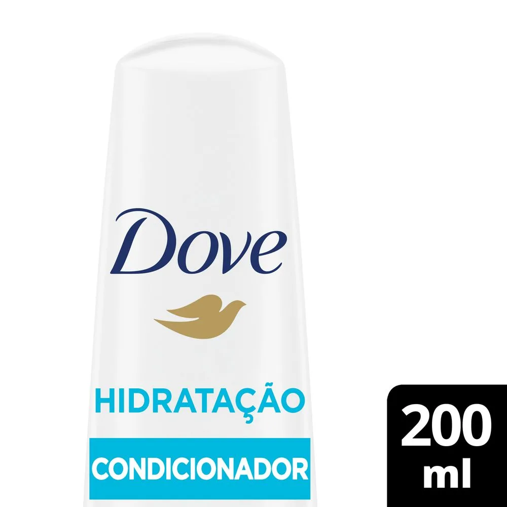 Condicionador Dove Hidratação + Vitamina A & E 200ml
