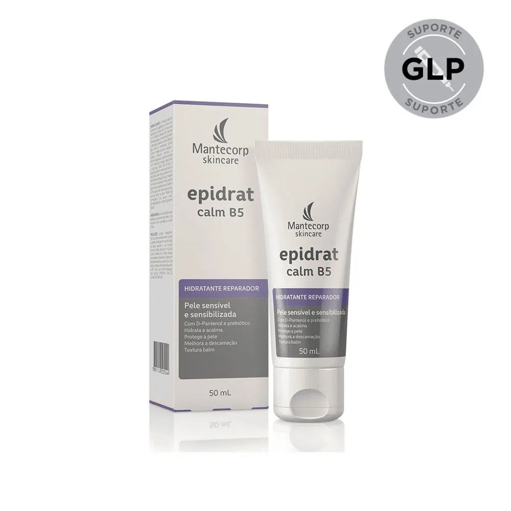 Creme Facial Mantecorp Epidrat Calm B5 Reparador Calmante 50ml