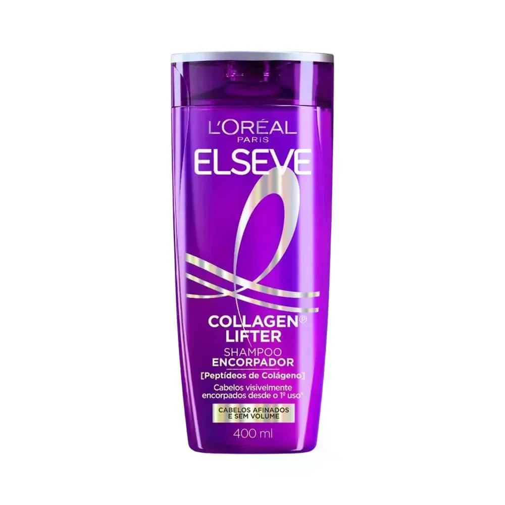 Elseve - Colágeno Lifter - Shampoo - 400ml
