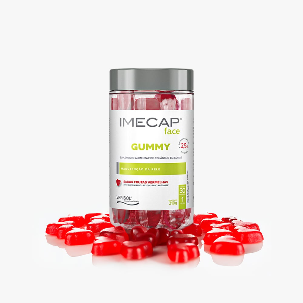 Imecap Face Gummy de Colágeno Verisol