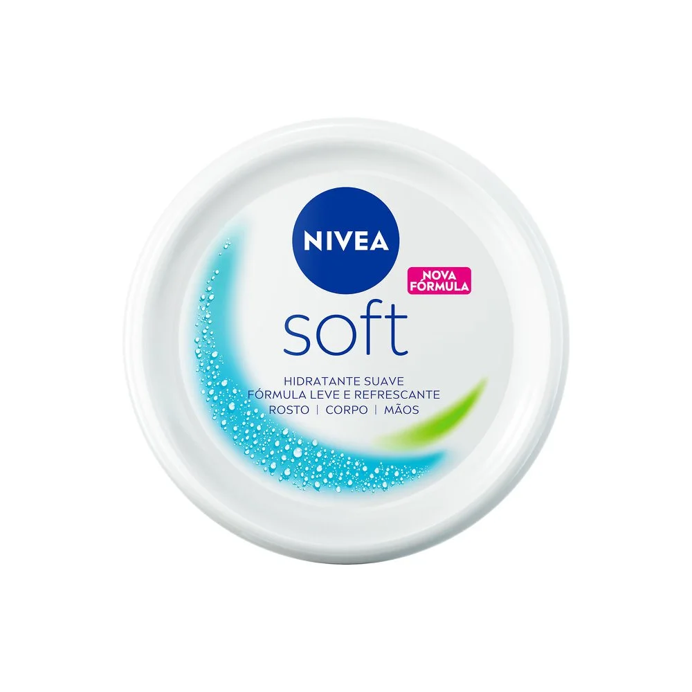 Creme Corporal Nivea Soft Hidratante Textura Leve 48g
