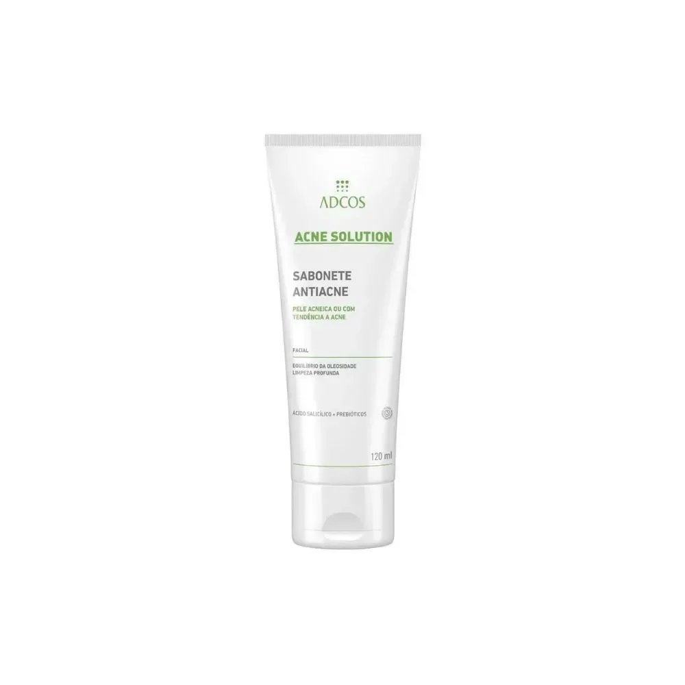 Adcos Acne solution Sabonete antiacne 120ml