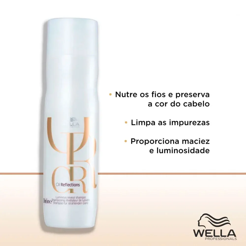 Wella - Oil Reflections - Shampoo 250ml