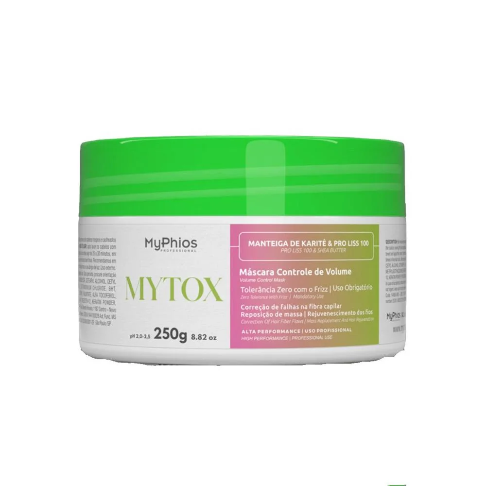 MyPhios MyTox - Máscara Controle de Volume - 250g