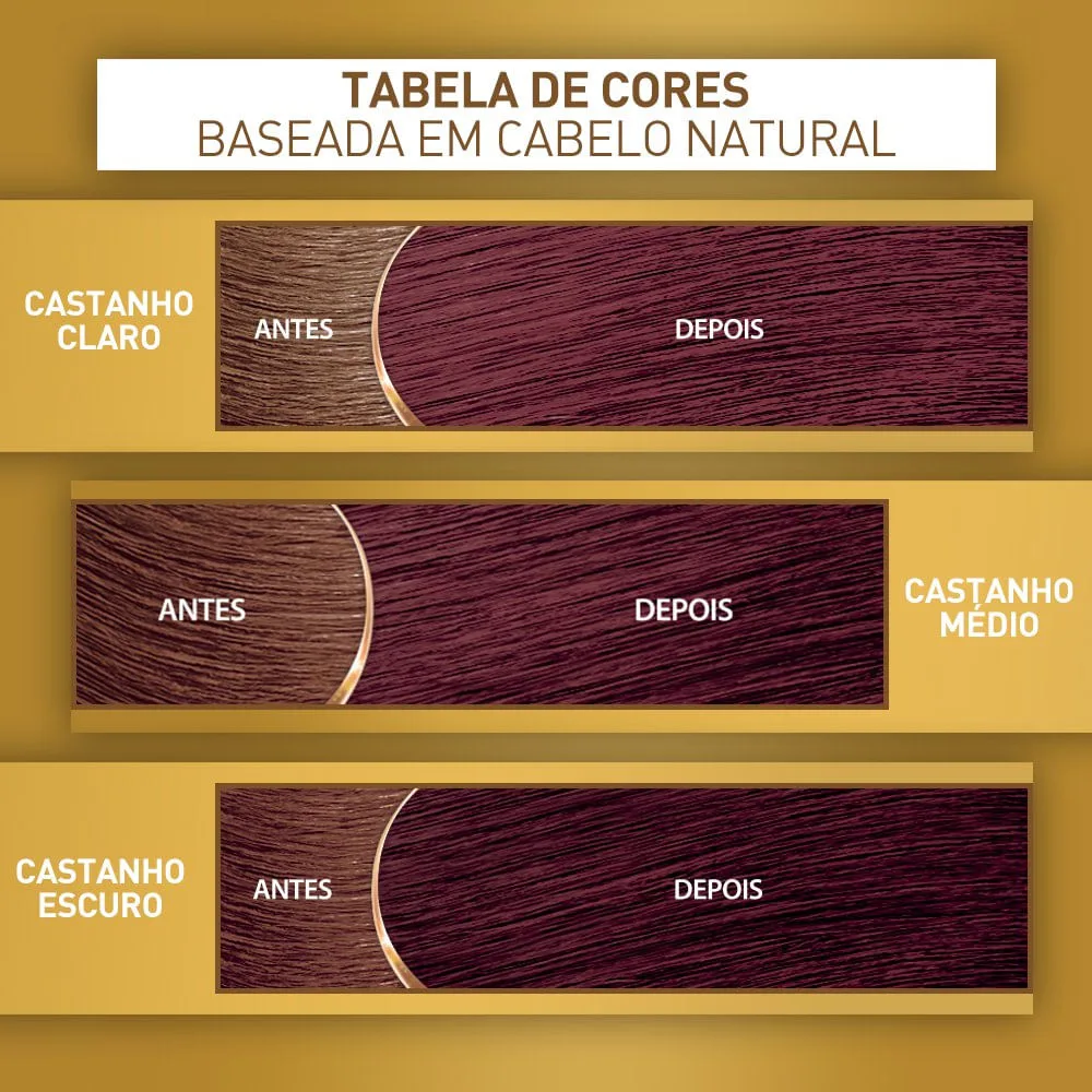 Tintura Niely Cor&Ton Marrom Acobreado 5.74