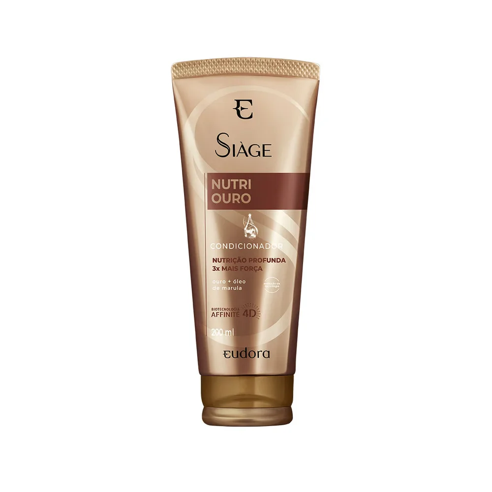 Condicionador Eudora Siàge Nutri Ouro 200ml