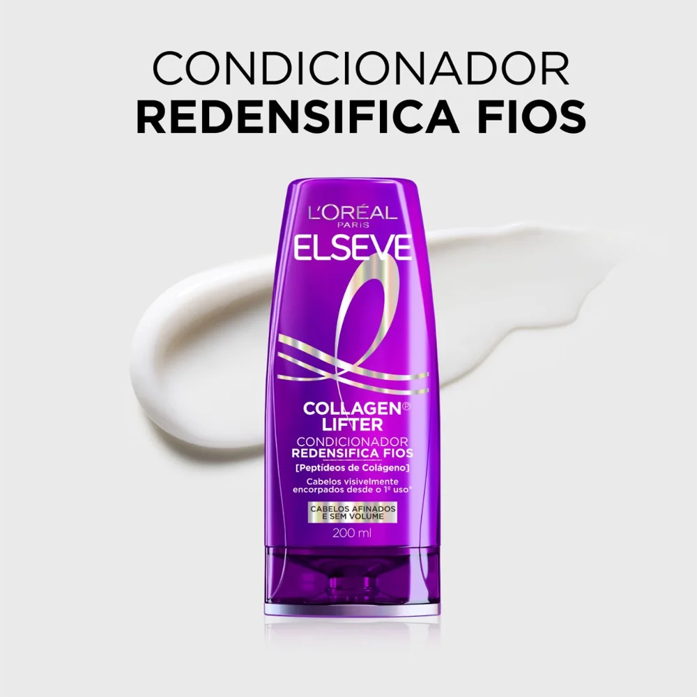 Condicionador Elseve Collagen Lifter 200ml