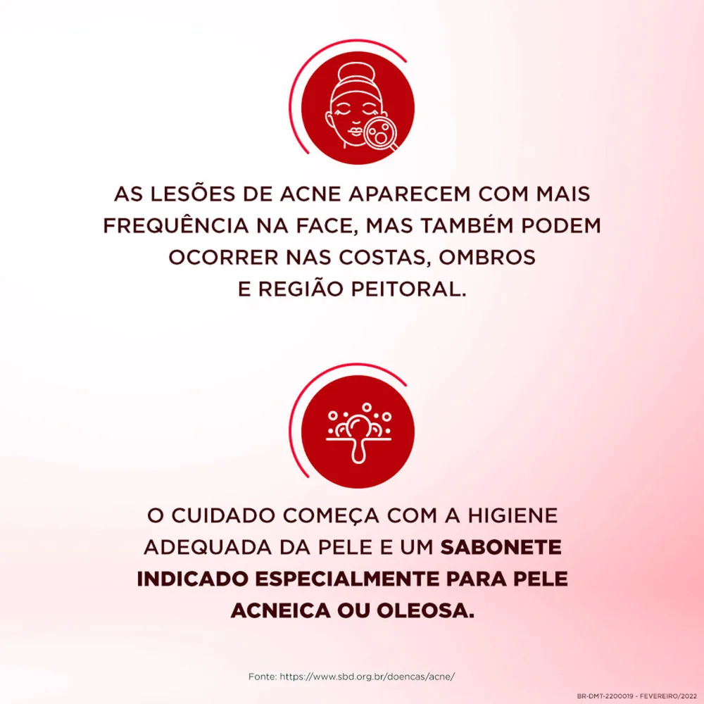 Sabonete em Barra Facial Dermotivin Salix Antioleosidade Ácido Salicílico 90g