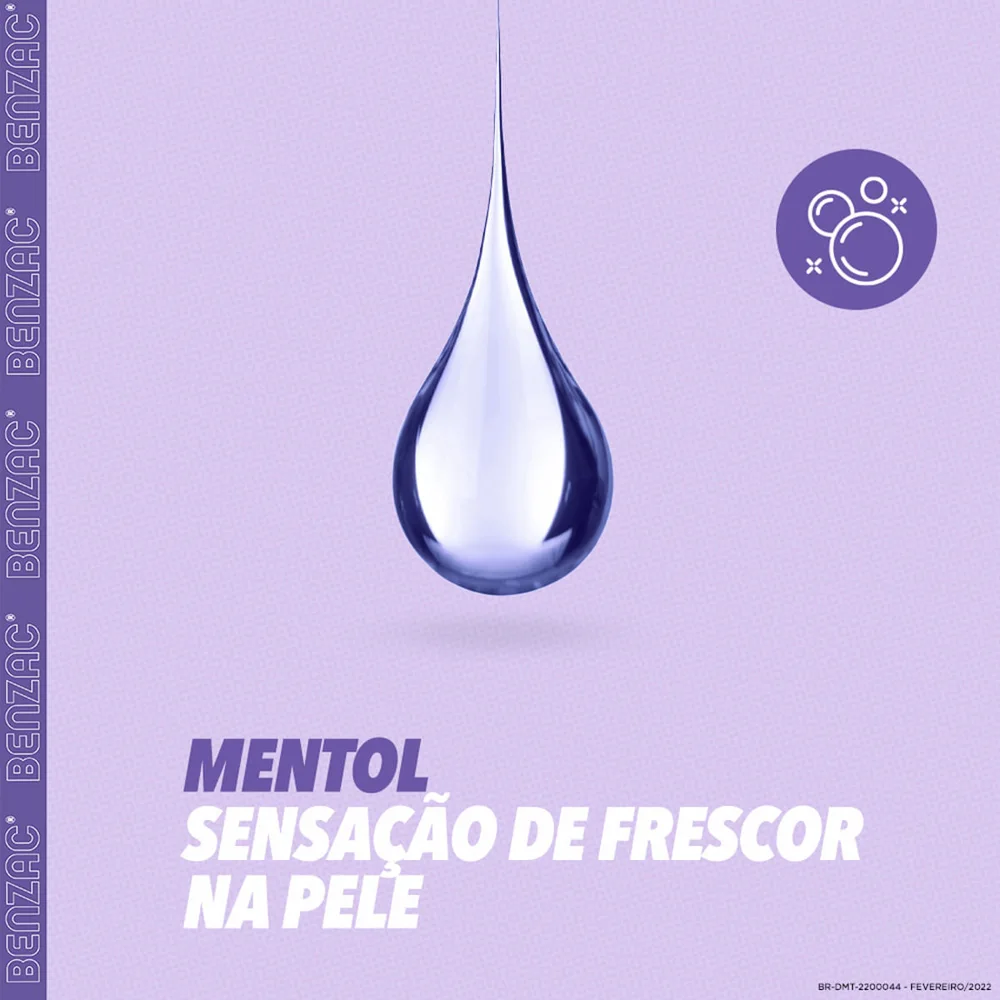 Sabonete Líquido Facial Dermotivin Benzac Oil Control Pele Oleosa e Acneica 70ml