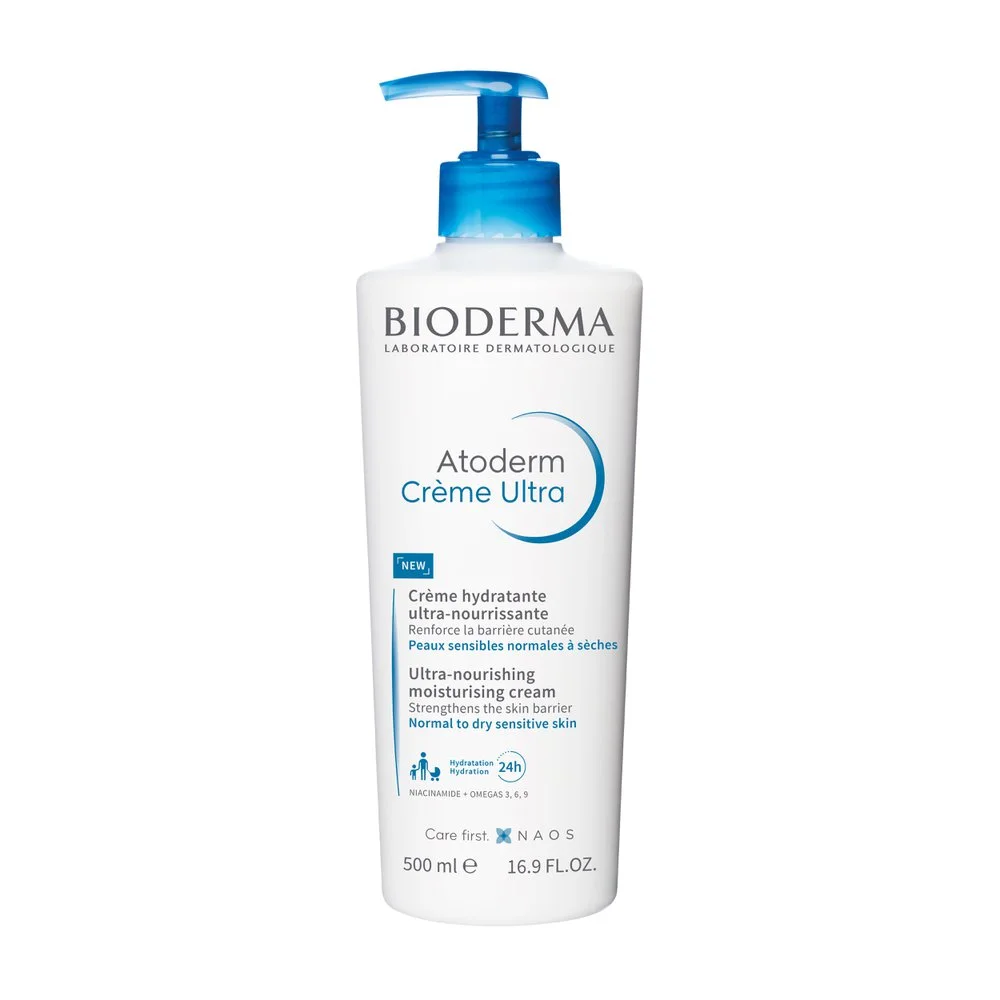 Creme Corporal Bioderma Atoderm Ultra Hidratante 500ml