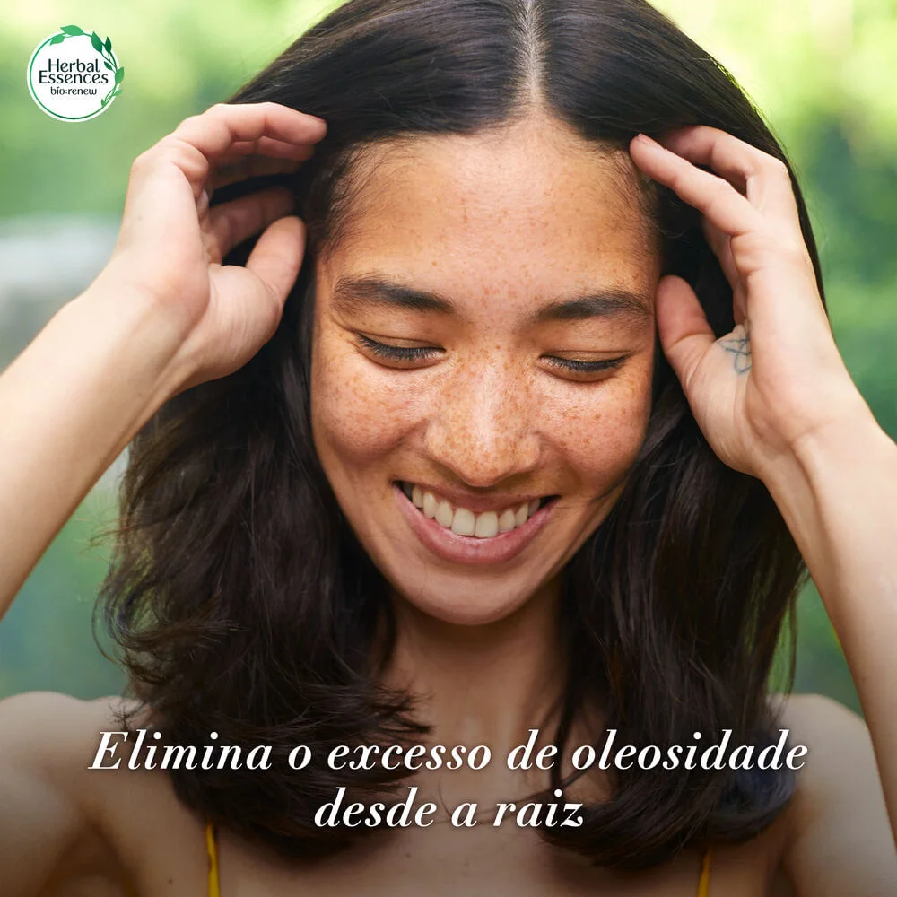 Shampoo Herbal Essences Bio Renew Limpeza Profunda Alecrim e Ervas 400ml
