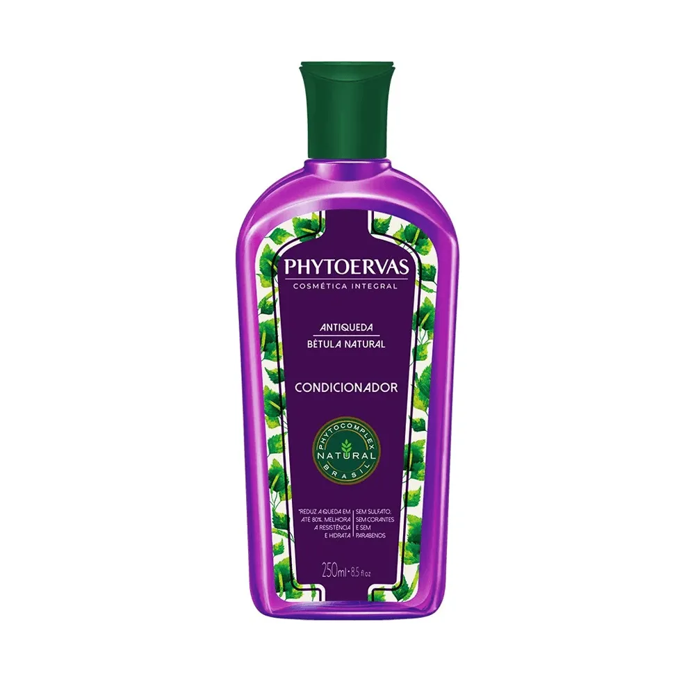 Condicionador Phytoervas Antiqueda Bétula, Pantenol e Vitamina A 250ml