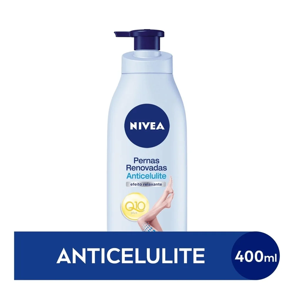 Loção Corporal Nivea Q10 Pernas Renovadas Anticelulite 400ml