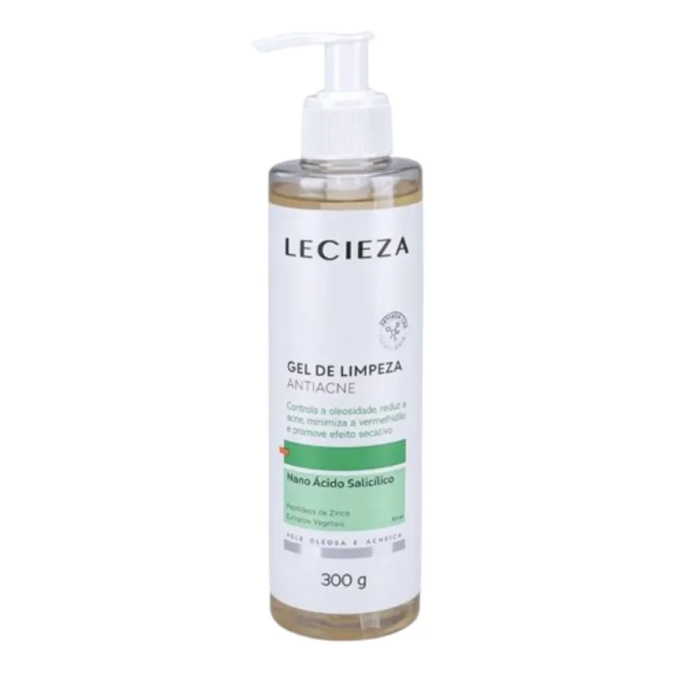 Gel De Limpeza Lecieza Antiacne 300g