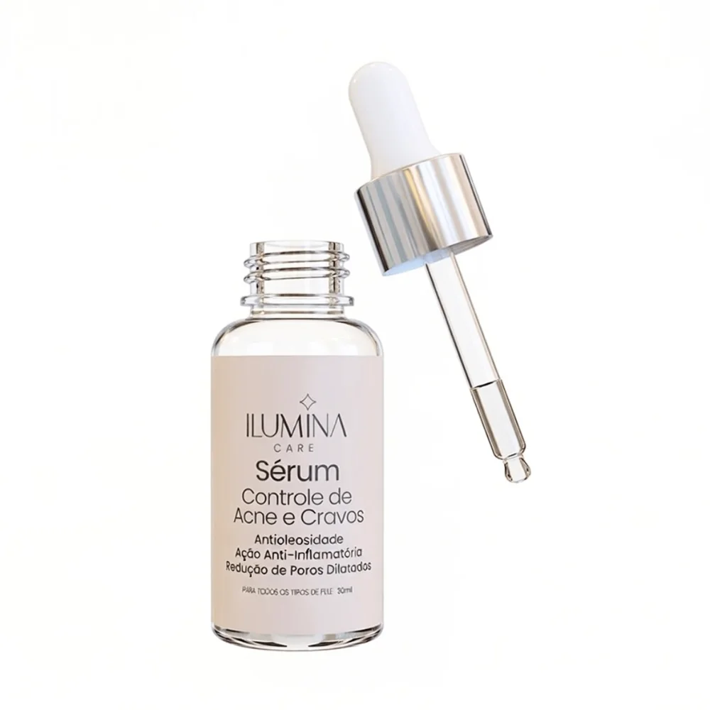 Kit 3  Sérum Antiacne Pele Oleosa