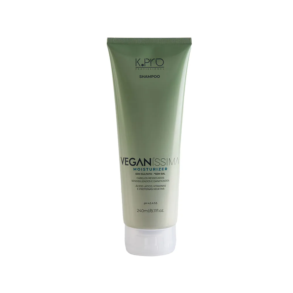 Kit K-Pro Profissional Veganissima - Shampoo 240ml + Condicionador 230g