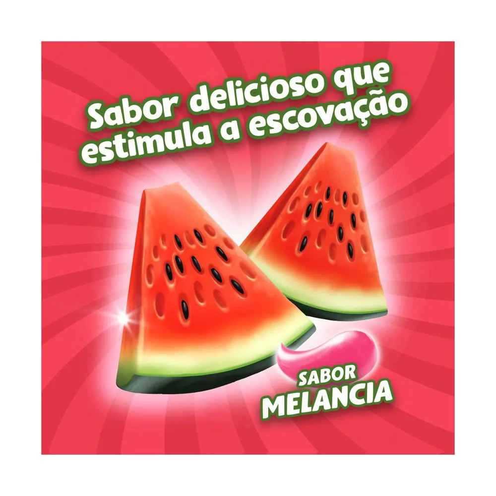 Creme Dental Infantil Colgate Tandy Com Flúor Melancia 50g