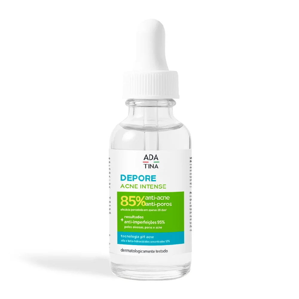 Sérum Depore Acne Intense Ada Tina Clareador Oleosidade