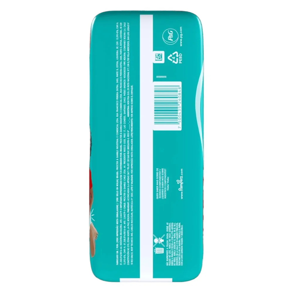 Fralda Pampers Pants Ajuste Total Xg 22 Unidades