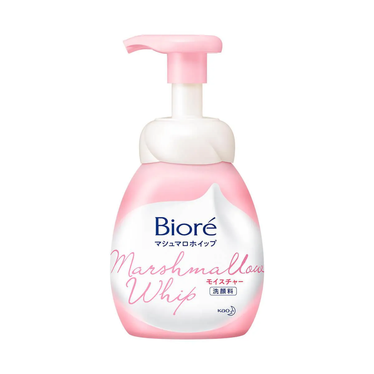 Bioré Marshmallow Whip Sabonete Facial Moisture 150ml