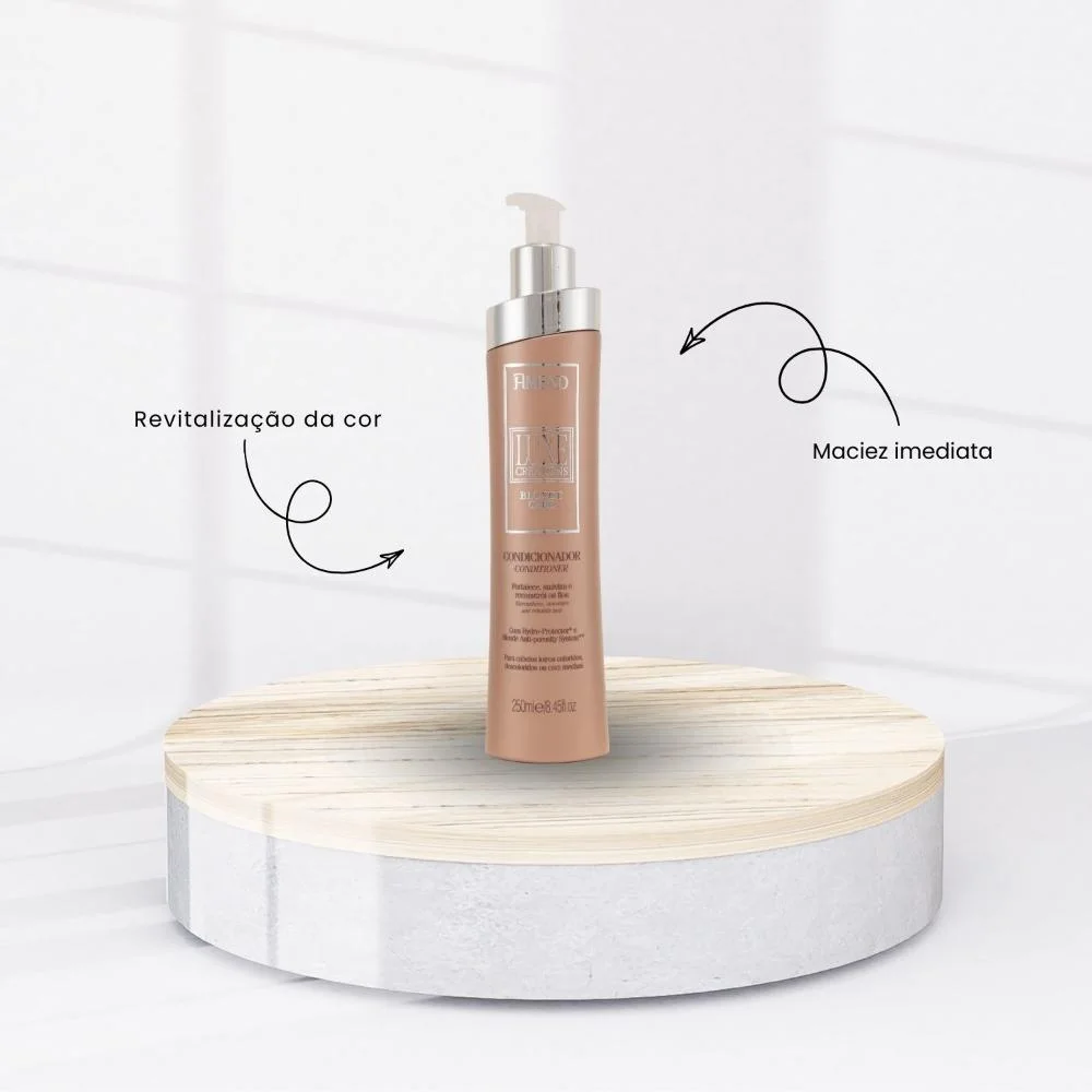 Amend - Condicionador Luxe Creations Blonde Care 250ml