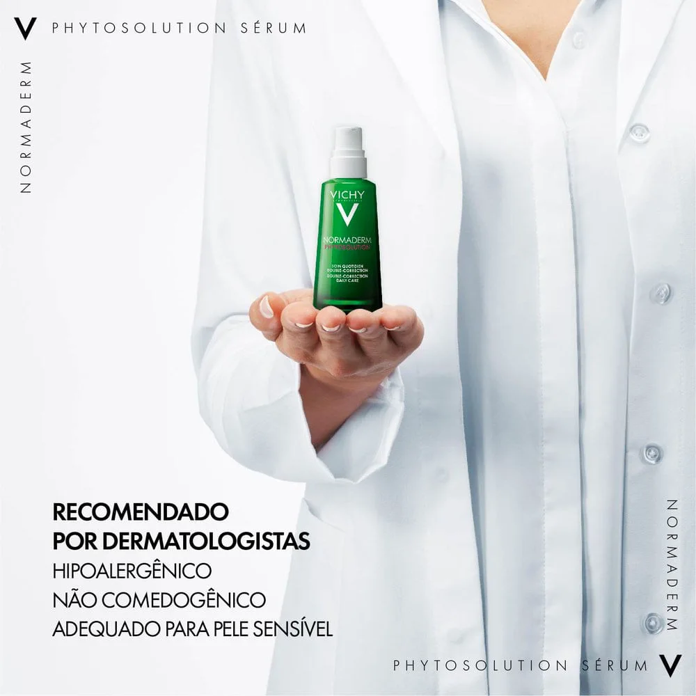 Sérum Facial Vichy Normaderm Phytosolution Pele Oleosa e com Tendência à Acne 50ml