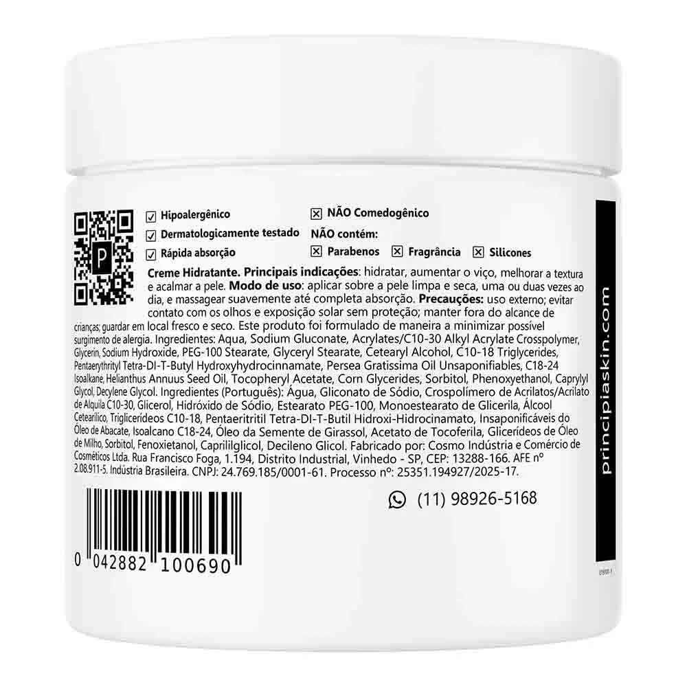 Creme Hidratante Corporal Principia Ch 02 454g
