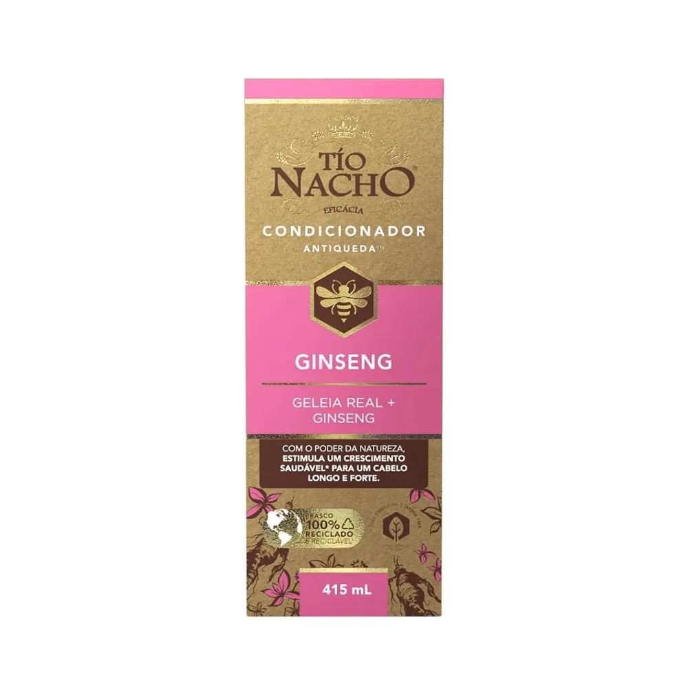 Condicionador Tío Nacho Ginseng Antiqueda 415ml
