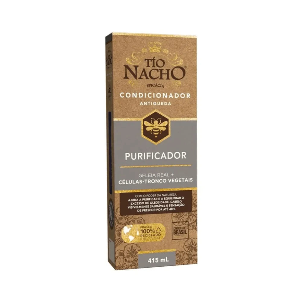 Condicionador Tío Nacho Purificador Antiqueda 415ml