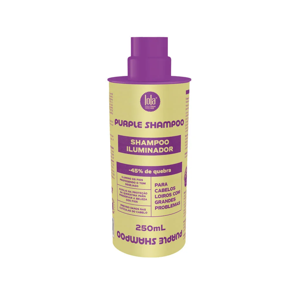 Shampoo 250ml - Lola From Rio - Purple