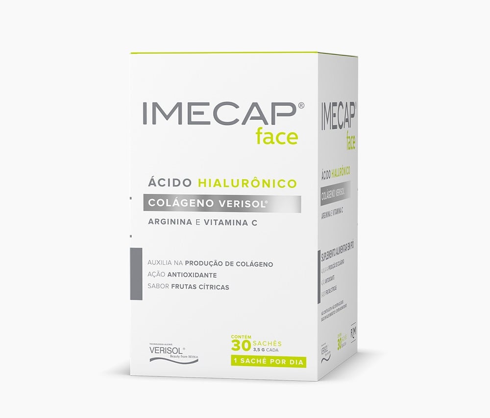 Imecap Face Colágeno em Pó