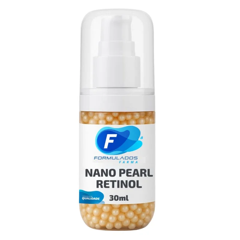 Sérum Microesferas de Retinol - Anti-Idade - 30ml