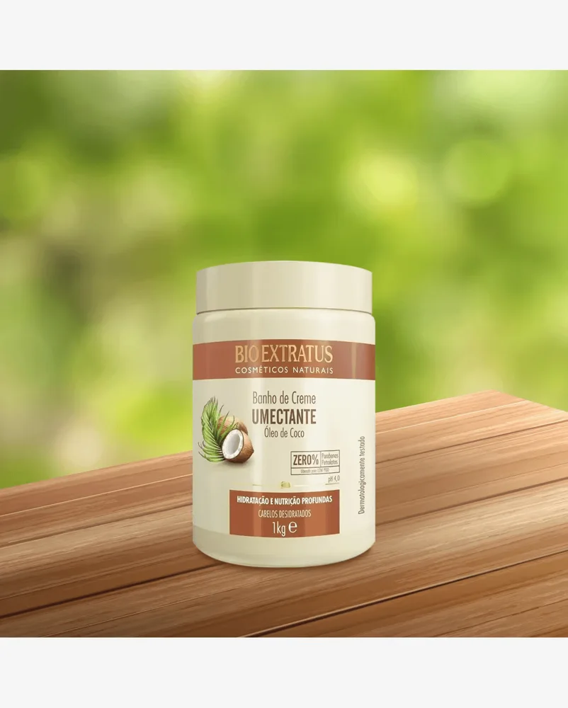 Creme De Tratamento Bio Extratus Umectante Óleo De Coco 1kg