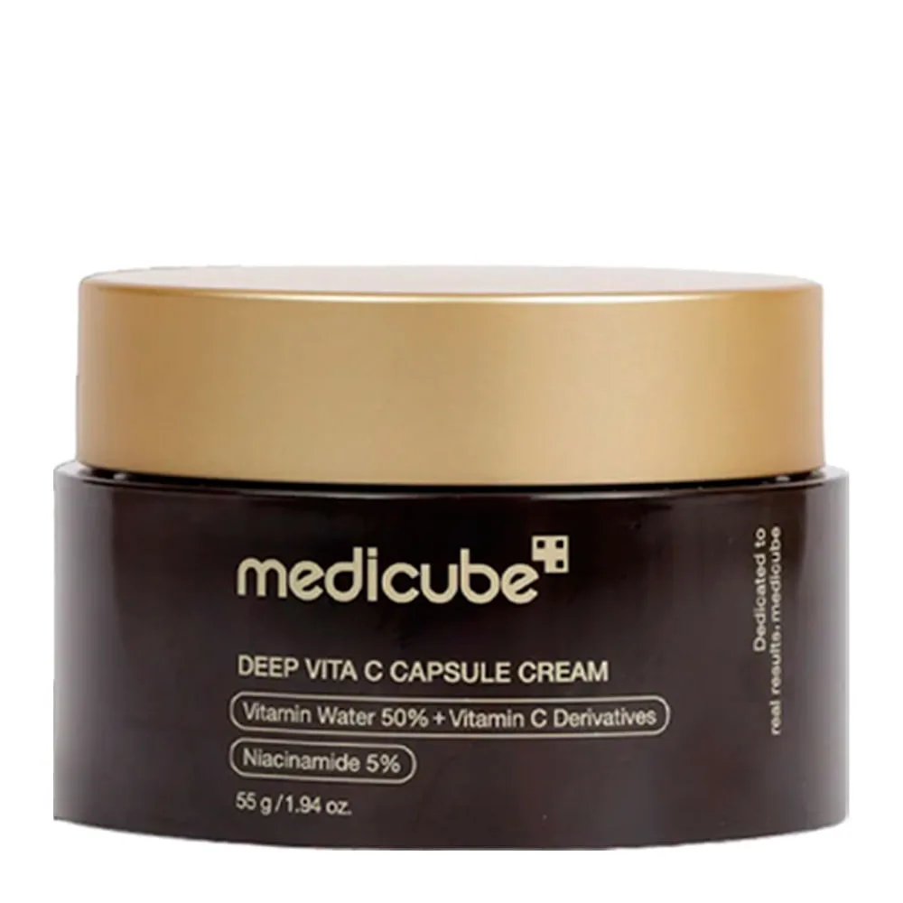 Kit Medicube Collagen Jelly Creme Facial 50ml + Vita C Capsule Creme Facial 55g