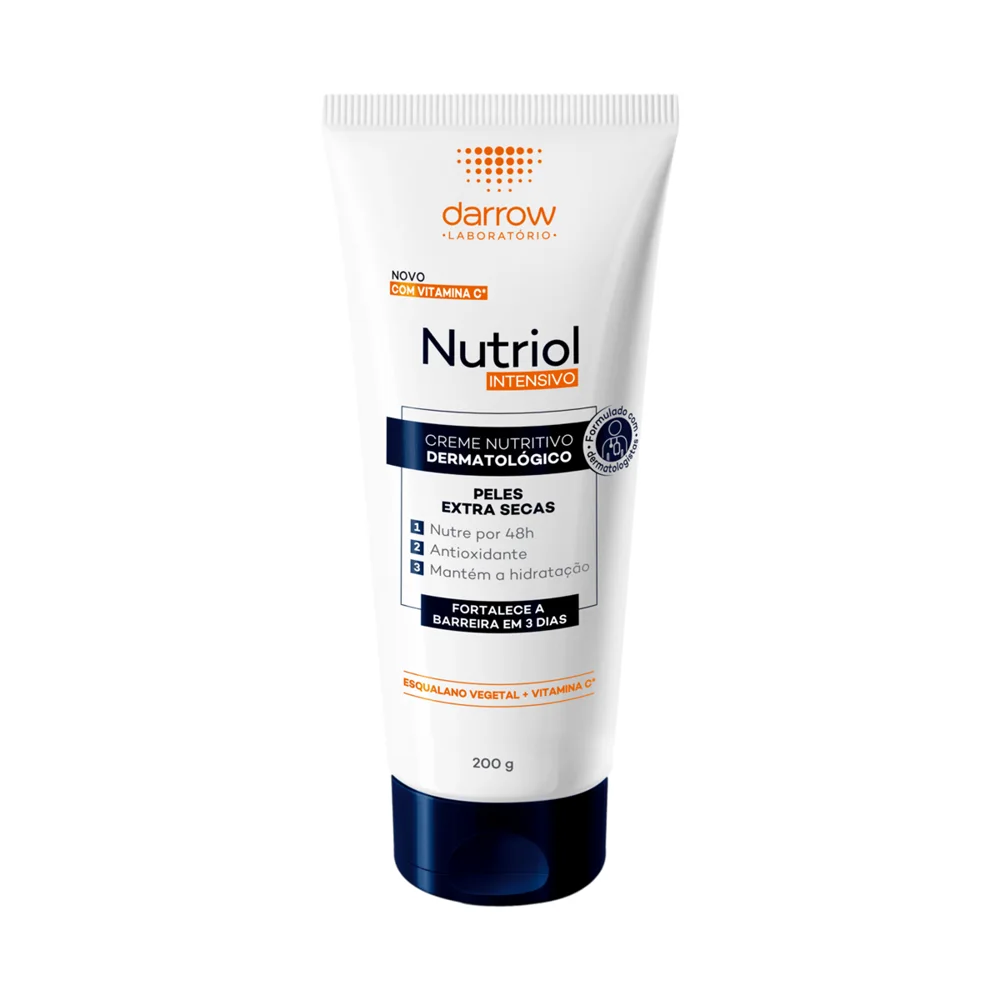Creme Corporal Darrow Nutriol Intensivo com Vitamina C 200g