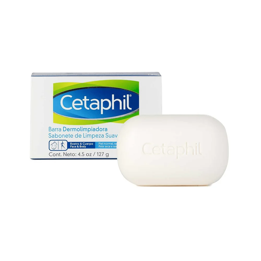 Sabonete em Barra Cetaphil Limpeza Suave 127g