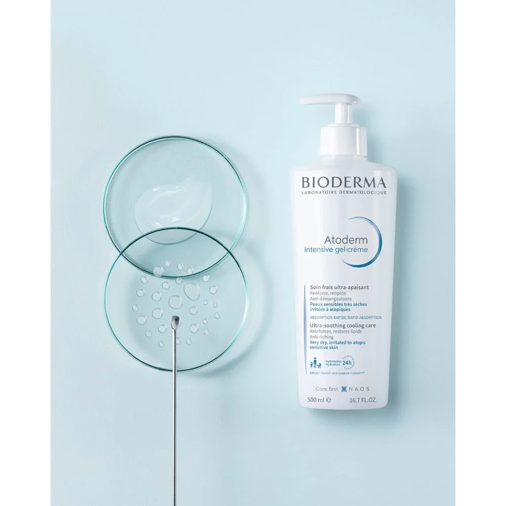 Creme Corporal Bioderma Atoderm Intensive Gel Creme Anti-coceira 500ml
