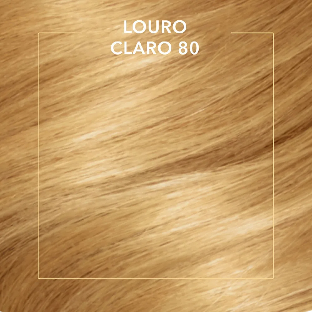 Tintura Koleston louro claro 80