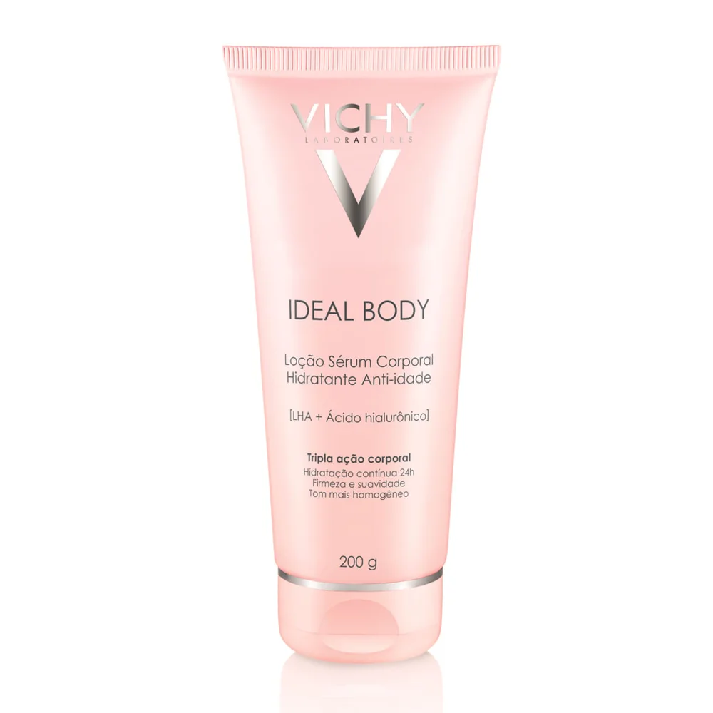Loção Corporal Vichy Ideal Body Hidratante Anti-Idade 200ml