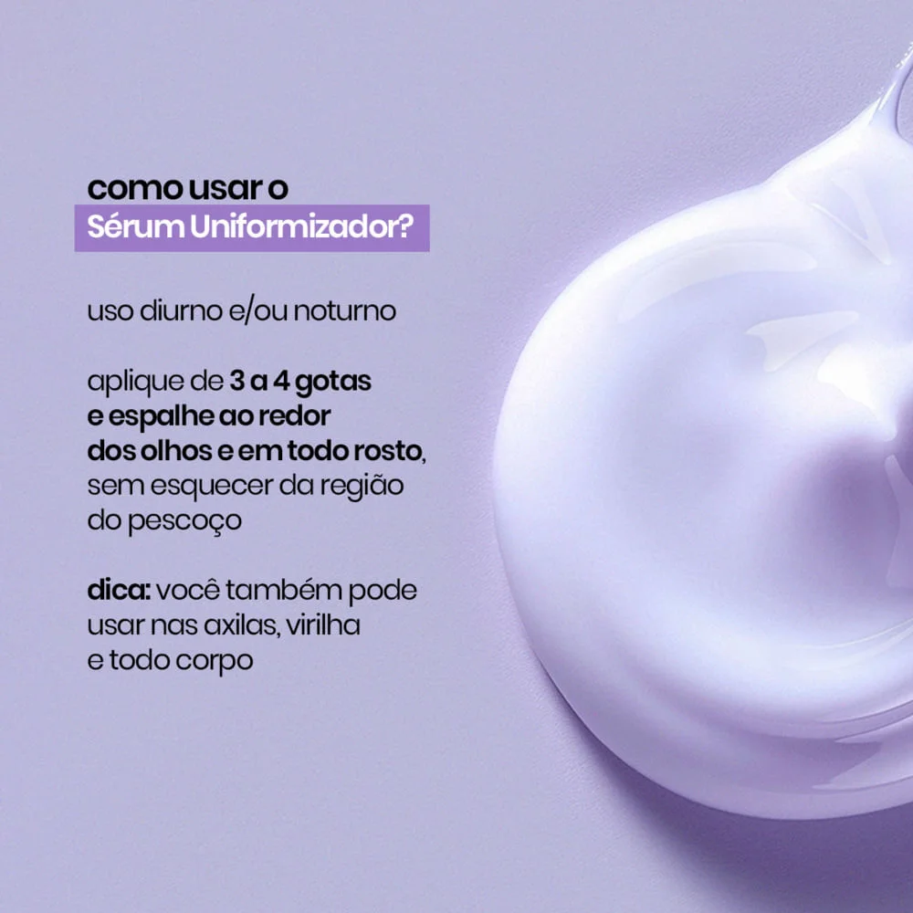 Sérum Facial Sallve Uniformizador 35g