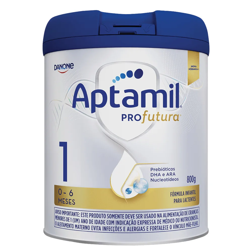 Aptamil Profutura 1 Fórmula Infantil 0 a 6 Meses 800g