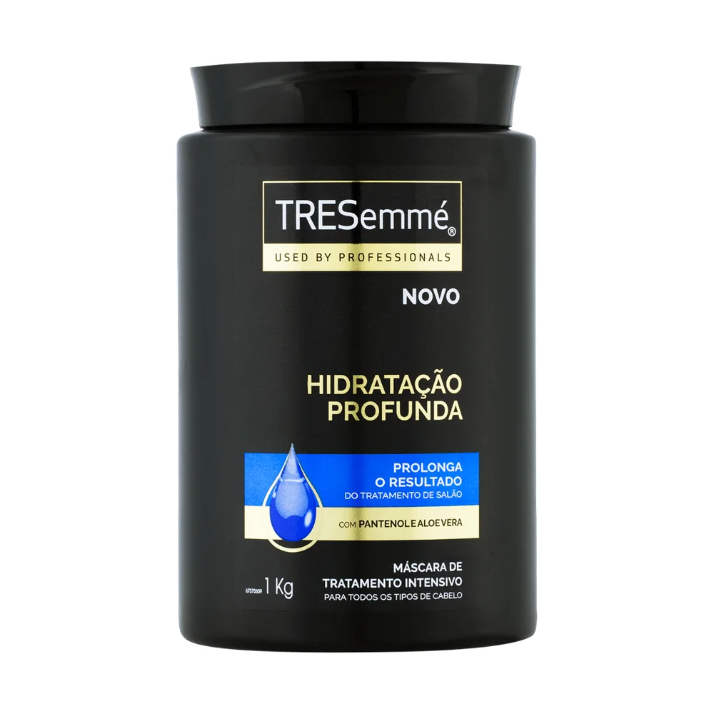 Creme de Tratamento Capilar TRESemmé Hidratação Profunda 1Kg