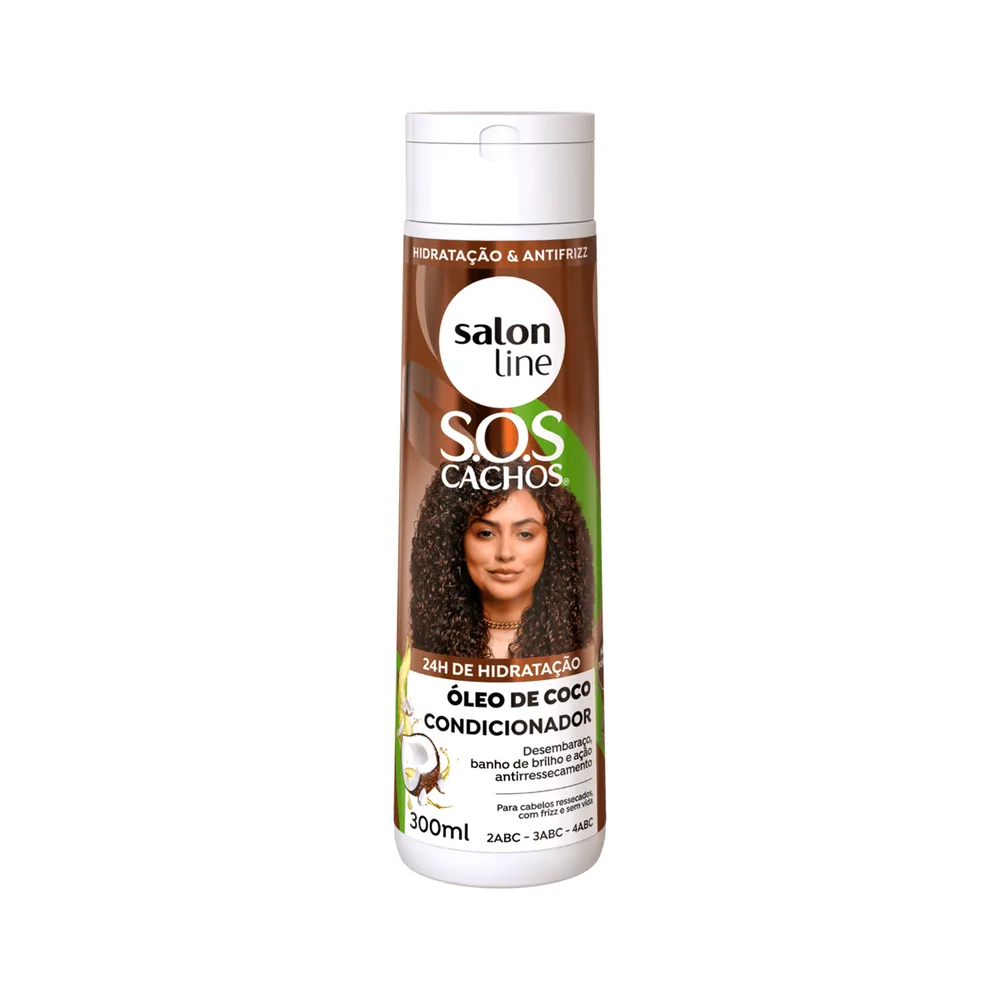 Condicionador Salon Line SOS Cachos Coco 300ml
