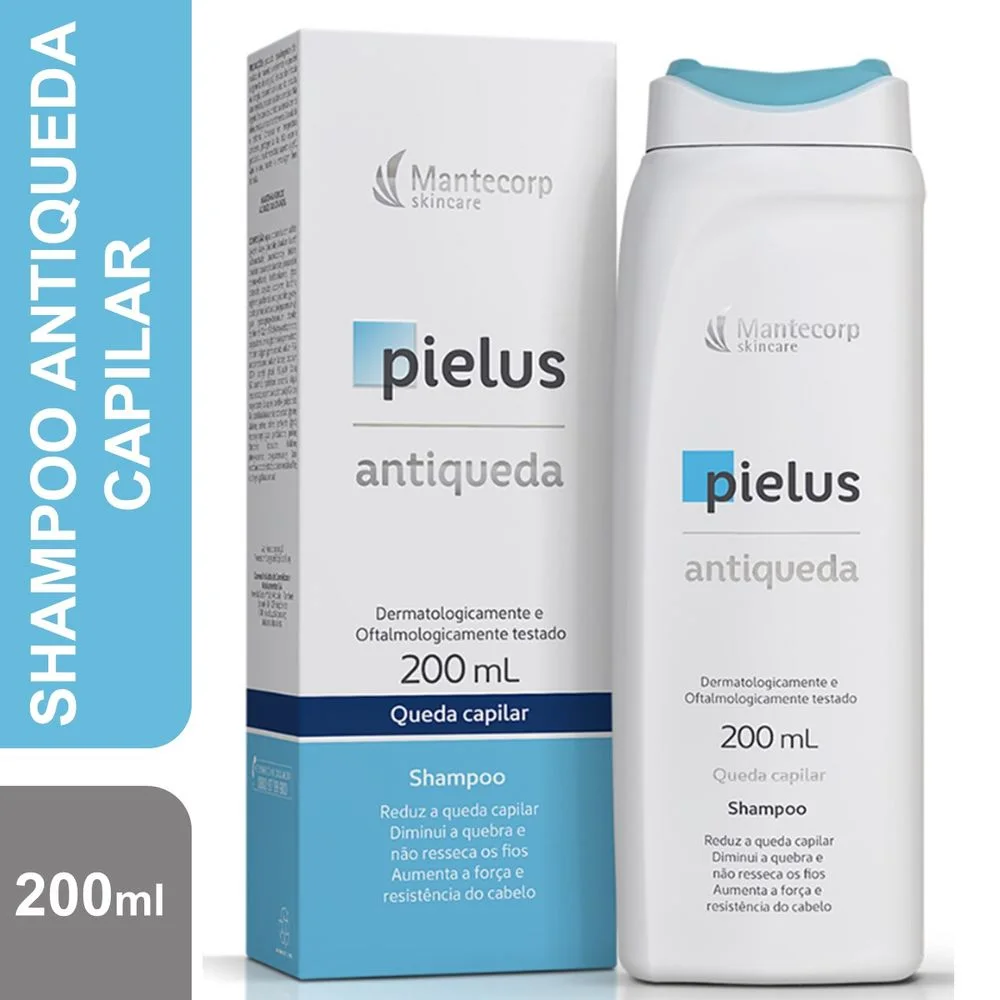 Shampoo Antiqueda Pielus 200ml