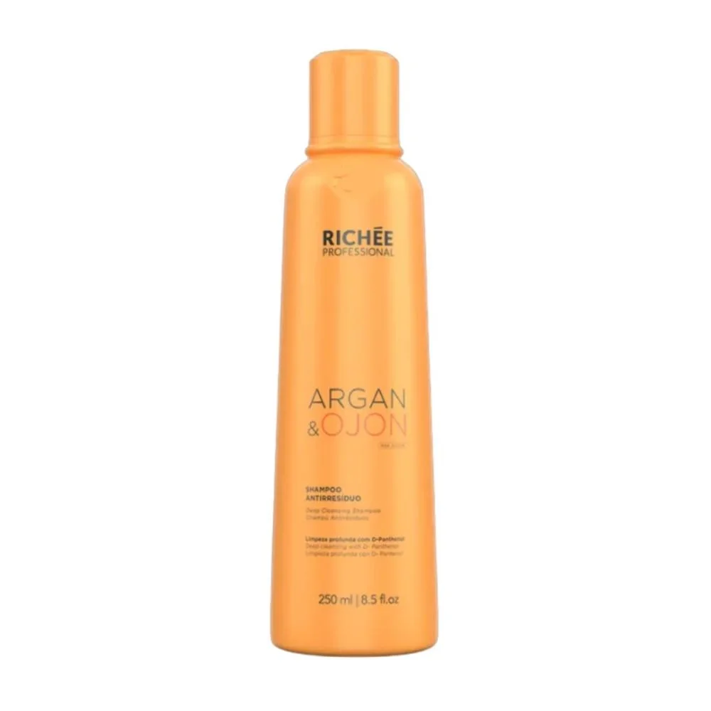 Richée Professional Argan e Ojon Antirresíduo - Shampoo 250ml