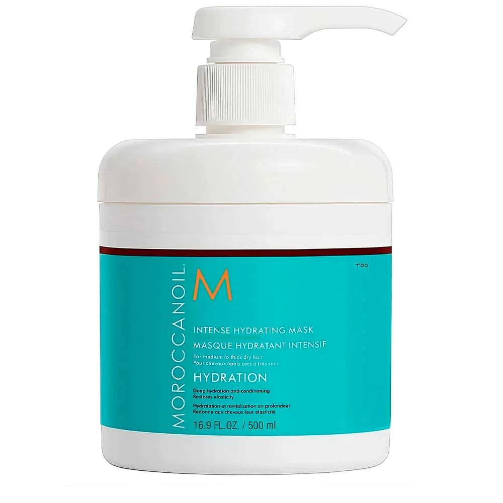 Moroccanoil - Weightless Hydrating Mask com Dispensador - Máscara Capilar