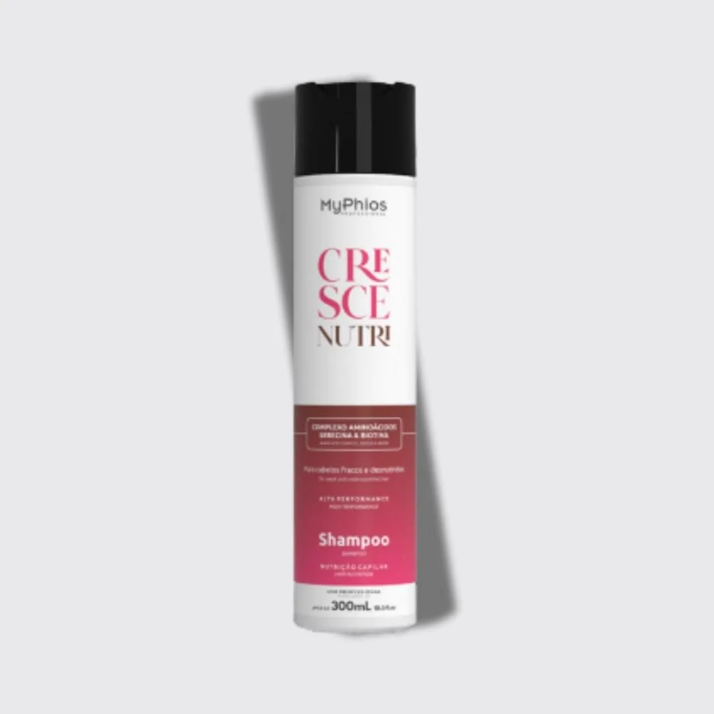 MyPhios - Cresce Nutri Shampoo Crescimento e Nutrição 300ml