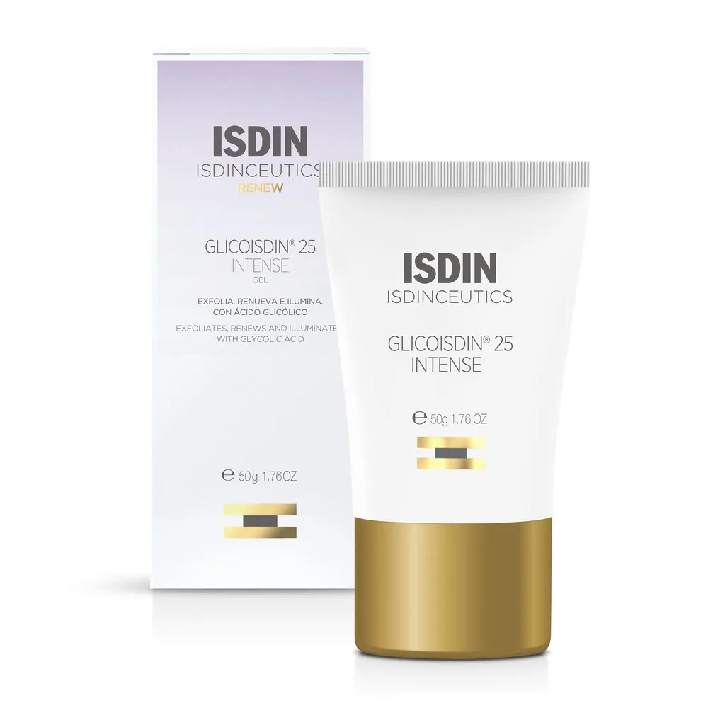 Gel Facial Ácido Glicólico Isdinceutics Glicoisdin 25 Com 50g